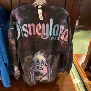 Disney Ursula from The Little Mermaid Spirit Jersey.